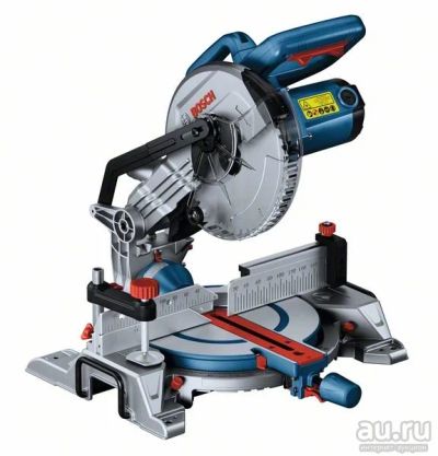 Лот: 18061219. Фото: 1. Пила торцовочная / торцовка BOSCH... Электроинструмент