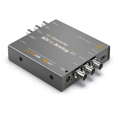 Лот: 21438652. Фото: 1. Конвертер Blackmagic Design Mini... Шлейфы, кабели, переходники