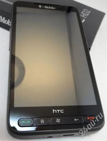 Лот: 1748937. Фото: 1. HTC HD2 (Leo) Американец. Смартфоны