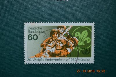 Лот: 8442075. Фото: 1. Марка Германии для коллекции 178... Марки