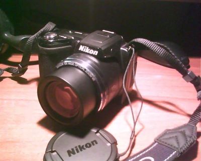 Лот: 1516335. Фото: 1. фотоаппарат NIKON L 110 обмен... Цифровые компактные