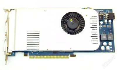 Лот: 2235211. Фото: 1. Видеокарта nVidia GeForce 9600... Видеокарты