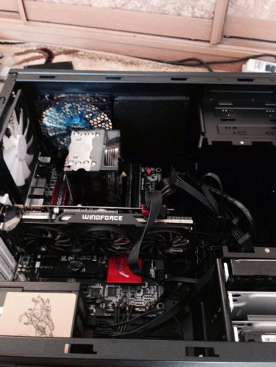 Лот: 8545162. Фото: 1. Компьютер (i7 4790, gtx 970, 16gb... Компьютеры в сборе