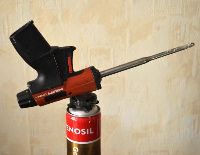 Лот: 18805718. Фото: 1. Пистолет для монтажной пены HILTI... Ручной инструмент