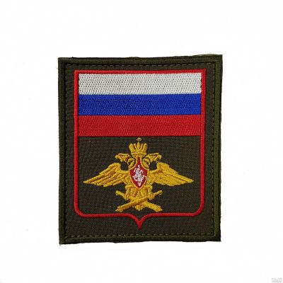 Лот: 13598917. Фото: 1. Шеврон вышит. Войска Артиллерии... Нашивки, шевроны, погоны