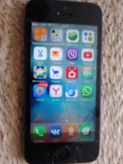 Лот: 6971056. Фото: 1. iphone 5 обмен. Смартфоны
