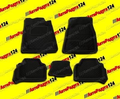 Лот: 18648645. Фото: 1. Коврики салонные Toyota Land Cruiser... Чехлы, коврики, оплетки руля