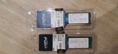 Лот: 21217716. Фото: 1. Crucial ddr4 16 gb 3200. Оперативная память