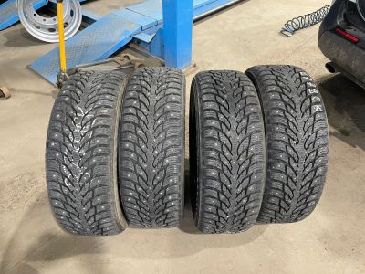 Лот: 25719963. Фото: 1. Nokian Hakkapeliitta 9 235/55... Шины