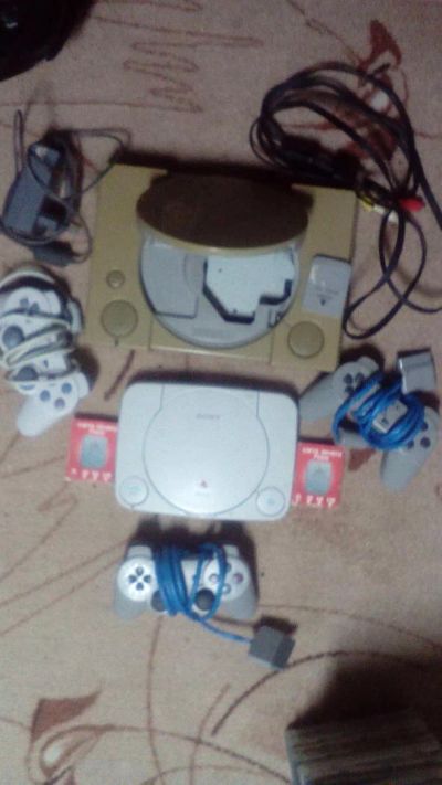 Лот: 10081630. Фото: 1. Продам легенду! Sony playstation... Игровые приставки, консоли