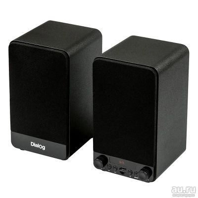 Лот: 18084676. Фото: 1. Колонки Dialog AJ-13 Jazz (USB... Акустические системы