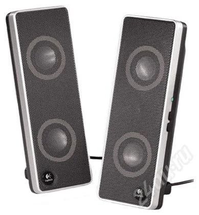 Лот: 485401. Фото: 1. Продам USB колонки Logitech V10. Акустические системы