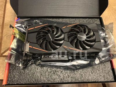 Лот: 20305335. Фото: 1. Gigabyte rx 580 Gaming 8gb. Видеокарты