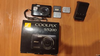 Лот: 13831575. Фото: 1. Nikon colpix s5200. Цифровые компактные