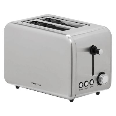 Лот: 24676811. Фото: 1. Тостер Krona Stahl Inox (KRTO04... Кухонная