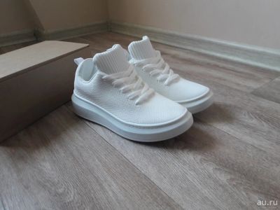 Лот: 13697671. Фото: 1. Кеды Alexander McQueen, 37. Кеды, кроссовки, слипоны