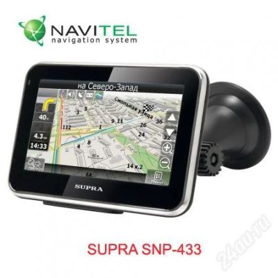 Лот: 1551582. Фото: 1. GPS-Навигатор supra snp-505bt... Разное