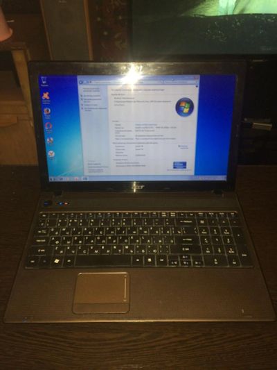 Лот: 10510919. Фото: 1. Ноутбук acer core i5 4gb 1gb 500gb. Ноутбуки
