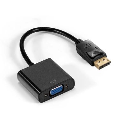 Лот: 25110314. Фото: 1. Кабель-переходник DisplayPort-VGA... Шлейфы, кабели, переходники