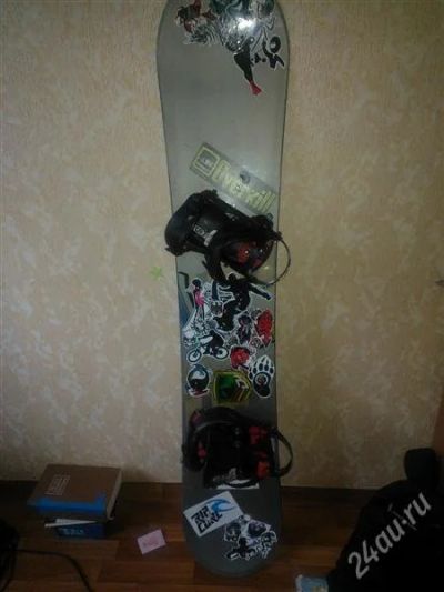 Лот: 2462325. Фото: 1. Сноуборд K2. Комплект в сборе