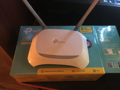 Лот: 18376907. Фото: 1. Роутер TP-LINK TL-WR840N v6. Маршрутизаторы (роутеры)