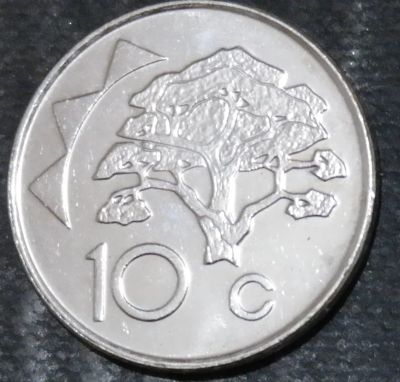 Лот: 15184446. Фото: 1. Экзотика с рубля (21193) Намибия. Остальные страны