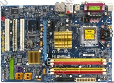 Лот: 2208744. Фото: 1. mb s775 GIGABYTE ga-965p-s3. Материнские платы