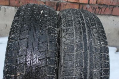 Лот: 10625573. Фото: 1. Шины зимние Bridgestone 175 65... Шины