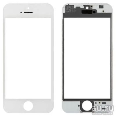 Лот: 13872945. Фото: 1. Стекло дисплейное iPhone 5S... Дисплеи, дисплейные модули, тачскрины