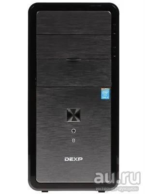 Лот: 8039618. Фото: 1. Корпус Micro-ATX DEXP MPS-DE1... Корпуса, блоки питания