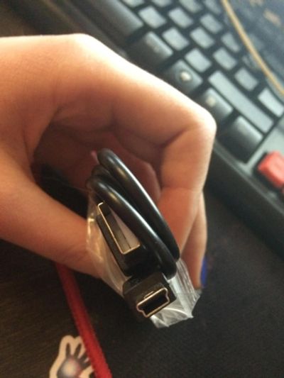 Лот: 7071866. Фото: 1. Продам USB-кабель miniUSB. Шлейфы, кабели, переходники