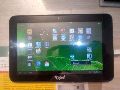 Лот: 23539844. Фото: 1. Планшет q-pad. Планшеты