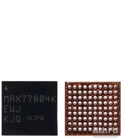 Лот: 12986462. Фото: 1. Микросхема MAX77804K Контроллер... Микросхемы и платы