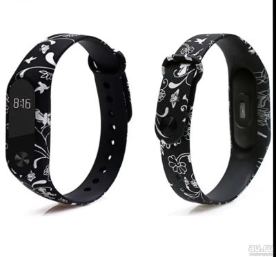 Лот: 15737631. Фото: 1. Силиконовый ремешок Pulsera 1... Смарт-часы, фитнес-браслеты, аксессуары