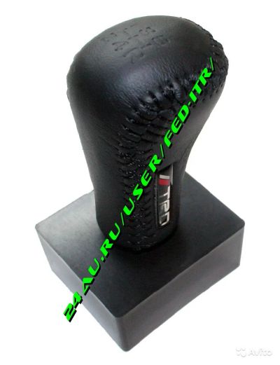Лот: 4852305. Фото: 1. Ручка МКПП TRD красная строчка. Детали тюнинга