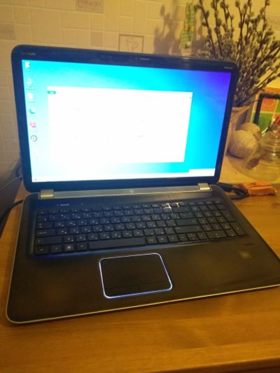 Лот: 17144625. Фото: 1. Hp pavilion dv7-6153er. Ноутбуки