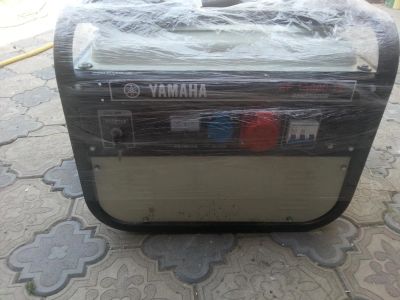 Лот: 4349775. Фото: 1. Электрогенератор yamaha ef6600e. Бензо-, мотоинструмент