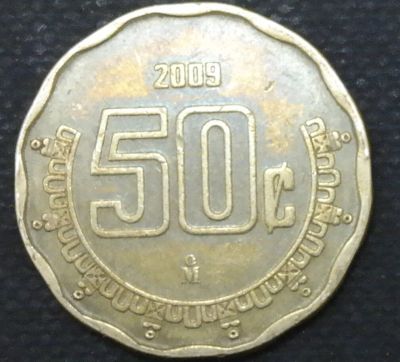 Лот: 10644892. Фото: 1. Экзотика с рубля (10164) Мексика. Остальные страны