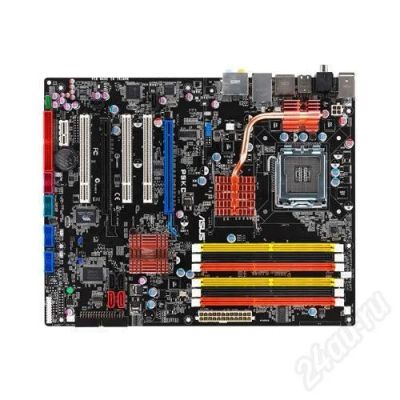 Лот: 354822. Фото: 1. mb asus p5kc. Материнские платы