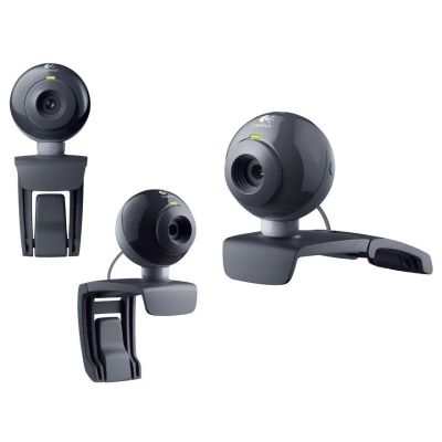 Лот: 20550760. Фото: 1. Веб-камера для компьютера Logitech. Веб-камеры