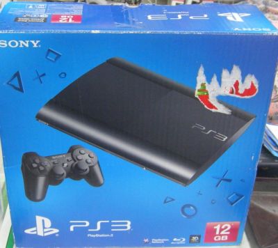 Лот: 4194974. Фото: 1. PlayStation 3 12 G Абсолютно новая... Игровые приставки, консоли