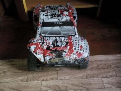 Лот: 8033913. Фото: 1. Vrx racing DT5 Blast Brushless... Автомоделизм