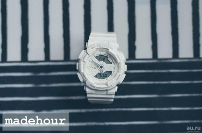 Лот: 10688079. Фото: 1. CASIO G- SHOCK GMA-S110CM-7A1. Оригинальные наручные часы