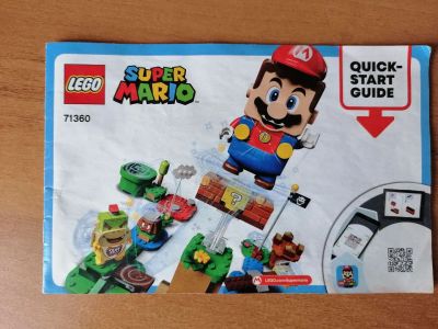 Лот: 20412642. Фото: 1. Лего набор Super Mario. Игровые наборы