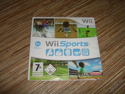 Лот: 624908. Фото: 1. игра для Wii Sports 5игр на диске. Игры для консолей
