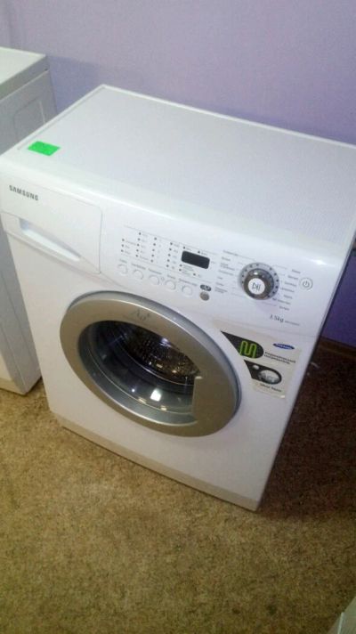Лот: 6347168. Фото: 1. Стиральная машина Samsung WF7350S7V... Стиральные машины