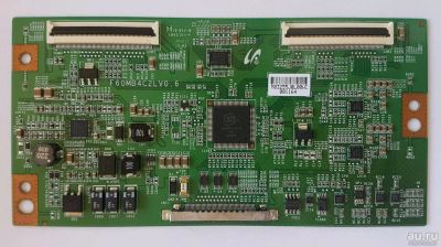 Лот: 13527199. Фото: 1. T-CON, F60MB4C2LV0.6 BOX-63. Запчасти для телевизоров, видеотехники, аудиотехники