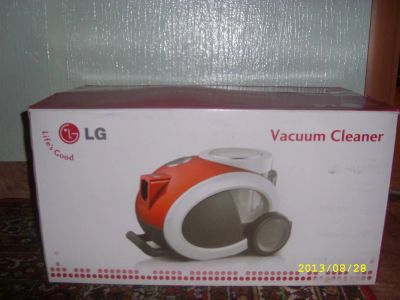 Лот: 3158799. Фото: 1. Пылесос LG Cyking 2000W. Пылесосы, паровые швабры