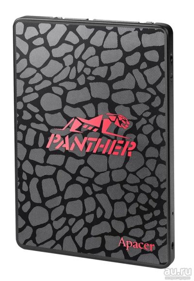 Лот: 15307829. Фото: 1. SSD 240 Gb SATA 6Gb/s Apacer AS350... SSD-накопители