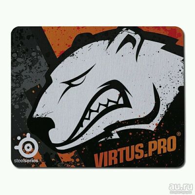 Лот: 10192700. Фото: 1. Коврик для мыши SteelSeries Virtus... Коврики